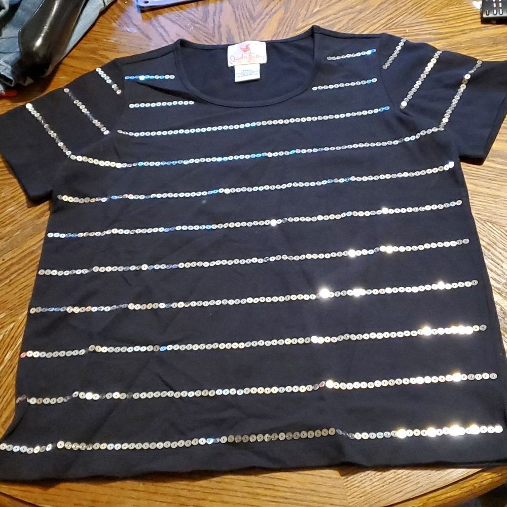 Quaker  Short Sleeved Shirt - SizeS